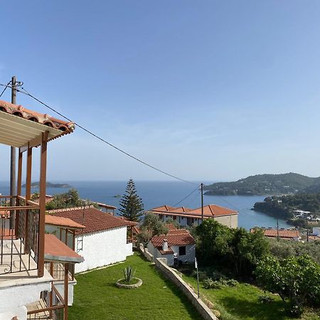 Valmas Village Skiathos-Stadt Exterior foto